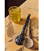 HKLIVING Opscheplepel 70s ceramics: serving spoons, blues (set of 2)