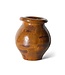 HKLIVING Vaas Robust large vase, burnt umber