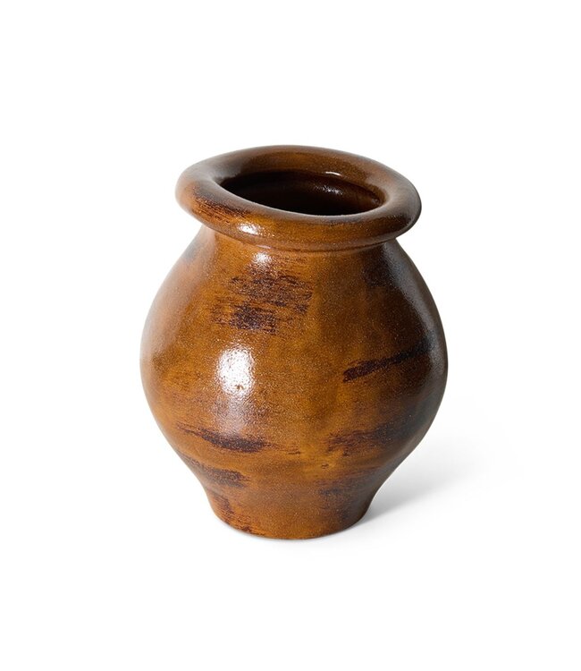 HKLIVING Vaas Robust large vase, burnt umber