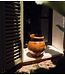 HKLIVING Vaas Robust large vase, burnt umber