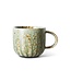 HKLIVING Mok Chef ceramics: mug, rustic green