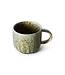 HKLIVING Mok Chef ceramics: mug, rustic green