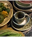HKLIVING Mok Chef ceramics: mug, rustic green