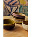 HKLIVING Kom 70s ceramics: tapas bowl, custard