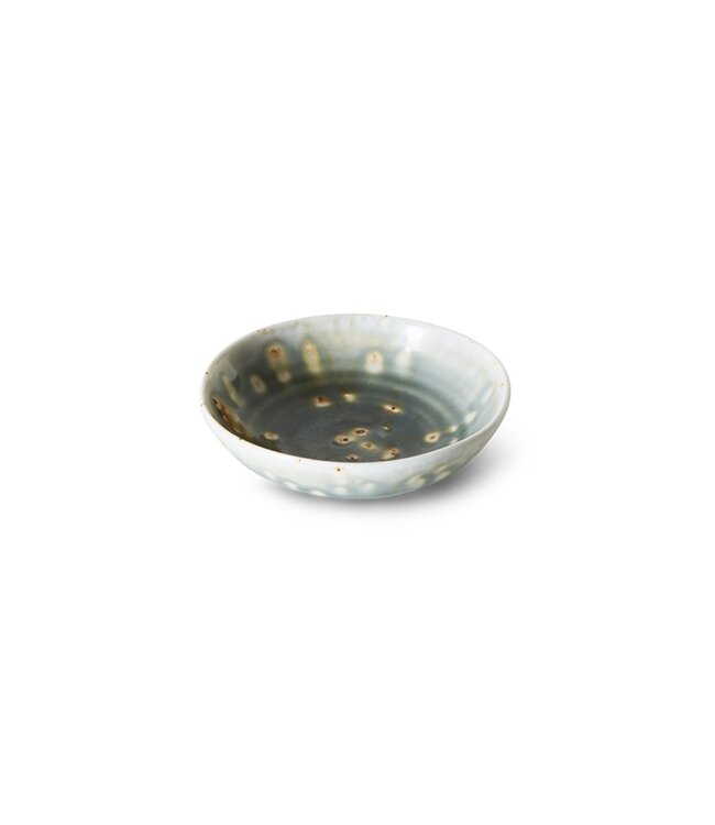 HKLIVING Schaaltje Chef ceramics: small dish, rustic green