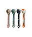 HKLIVING Lepels 70s ceramics: spoons M, joy (set of 4)