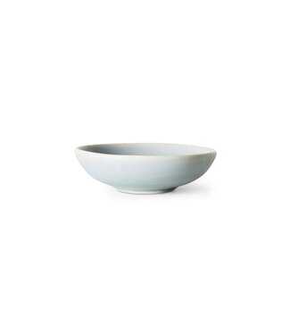 HKLIVING Schaaltje Chef ceramics: small dish, soft blue