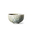 HKLIVING Kom Chef ceramics: bowl, rustic green