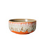 HKLIVING Kom 70s ceramics: dessert bowl, fierce