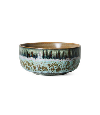 HKLIVING Kom 70s ceramics: dessert bowl, birthstone