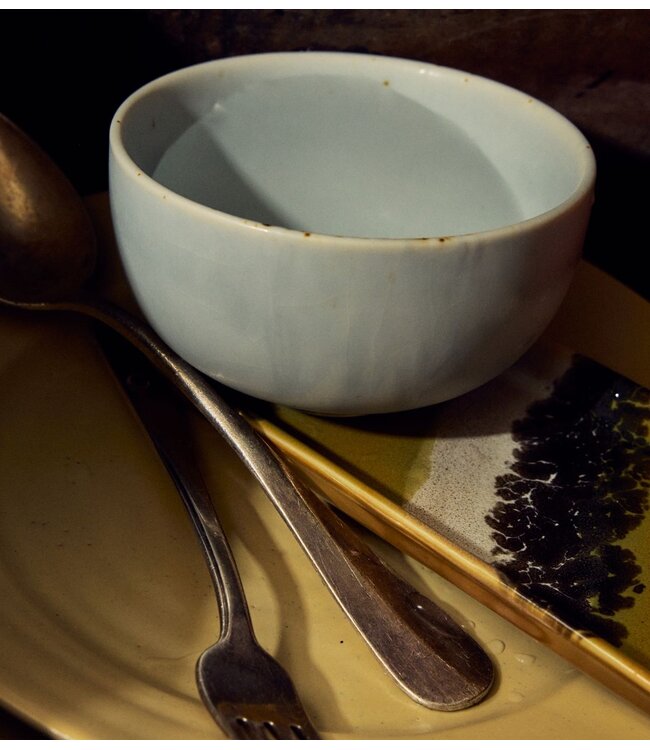 HKLIVING Kom Chef ceramics: bowl, soft blue