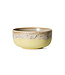 HKLIVING Kom 70s ceramics: dessert bowl, custard