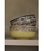 HKLIVING Kom 70s ceramics: dessert bowl, custard