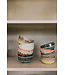 HKLIVING Kom 70s ceramics: noodle bowls, sunset (set of 4)