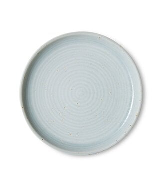 HKLIVING Bord Chef ceramics: side plate, soft blue