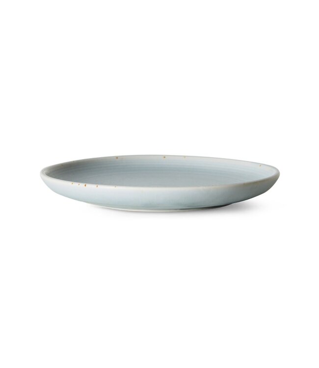 HKLIVING Bord Chef ceramics: side plate, soft blue