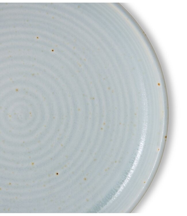 HKLIVING Bord Chef ceramics: side plate, soft blue