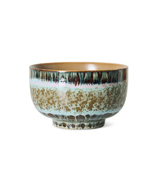 HKLIVING Kom 70s ceramics: noodle bowl, birthstone