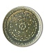 HKLIVING Bord Chef ceramics: dinner plate, rustic green