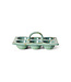 HKLIVING Eierschaal 70s ceramics: egg tray, minty
