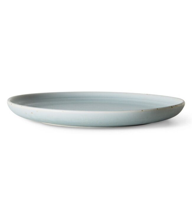 HKLIVING Bord Chef ceramics: dinner plate, soft blue
