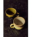 HKLIVING Mok 70s ceramics: tea cup, custard