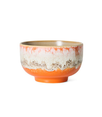HKLIVING Kom 70s ceramics: noodle bowl, fierce
