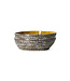 HKLIVING Kom 70s ceramics: pasta bowls, brew (set of 2)