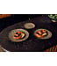 HKLIVING Borden 70s ceramics: dinner plates, brew (set of 2)