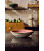 HKLIVING Kom 70s ceramics: curry bowls, lotus (set of 2)