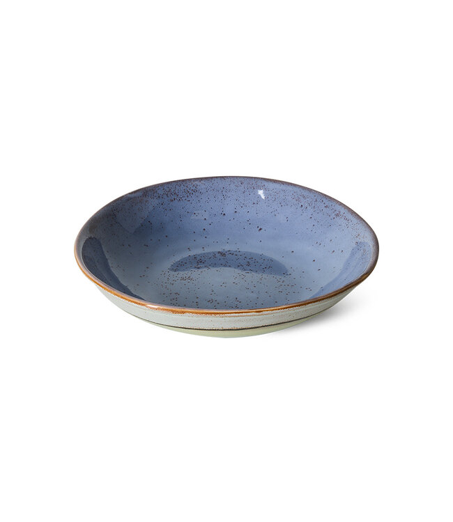 HKLIVING Kom 70s ceramics: curry bowls, muted(set of 2)