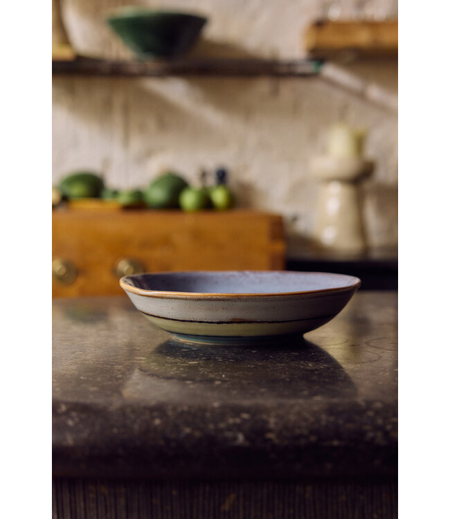 HKLIVING Kom 70s ceramics: curry bowls, muted(set of 2)