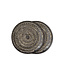 HKLIVING Dessertbord 70s ceramics: dessert plates, brew (set of 2)