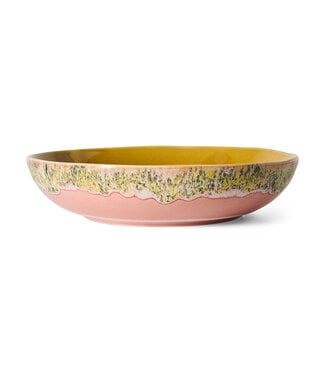 HKLIVING Serveerschaal 70s ceramics: serving bowl, macaron