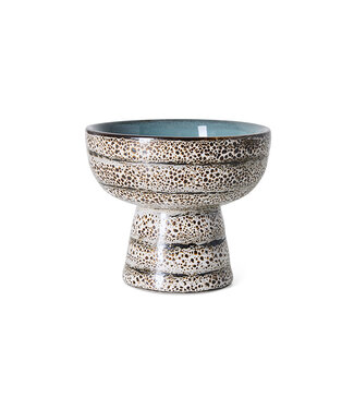HKLIVING Kom 70s ceramics: tapas bowl on base S, brew