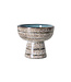HKLIVING Kom 70s ceramics: tapas bowl on base S, brew
