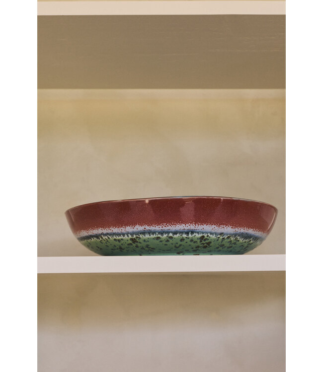 HKLIVING Serveerschaal 70s ceramics: serving bowl, romance
