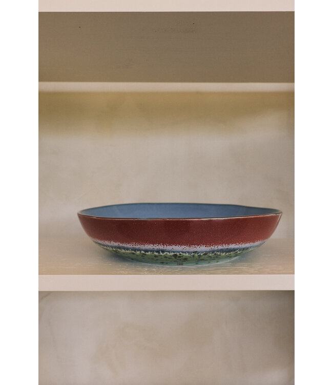 HKLIVING Serveerschaal 70s ceramics: serving bowl, romance