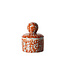 HKLIVING Voorraadpot 70s ceramics: XS storage jar, jello
