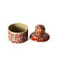 HKLIVING Voorraadpot 70s ceramics: XS storage jar, jello
