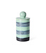 HKLIVING Voorraadpot 70s ceramics: medium storage jar, river