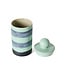 HKLIVING Voorraadpot 70s ceramics: medium storage jar, river