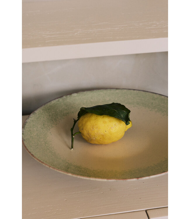 HKLIVING Fruitschaal 70s ceramics: fruit tray, softness