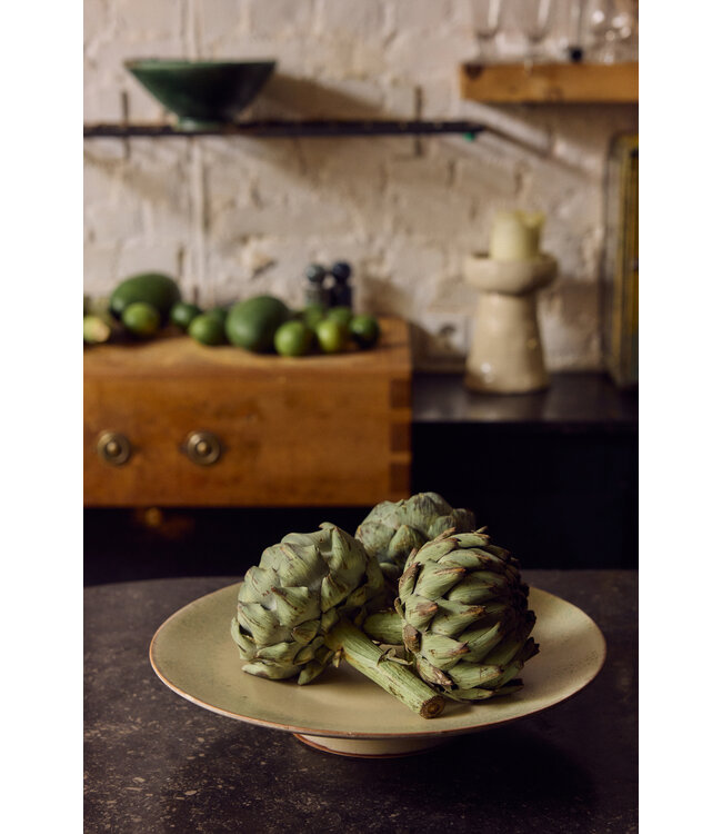 HKLIVING Fruitschaal 70s ceramics: fruit tray, softness