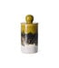 HKLIVING Voorraadpot 70s ceramics: medium storage jar, truffle