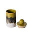 HKLIVING Voorraadpot 70s ceramics: medium storage jar, truffle