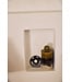 HKLIVING Voorraadpot 70s ceramics: medium storage jar, truffle