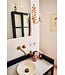 HKLIVING Voorraadpot 70s ceramics: medium storage jar, truffle