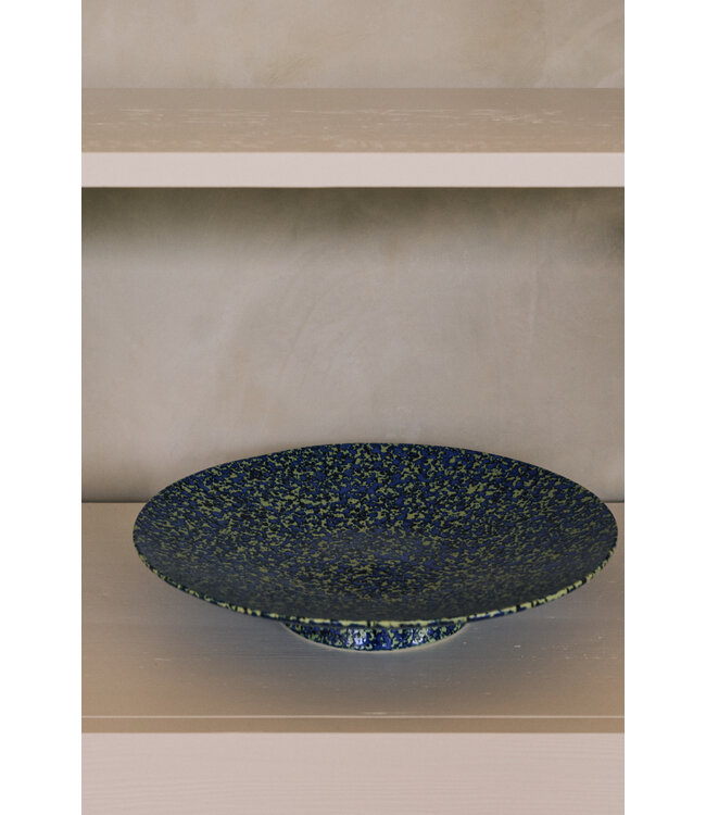 HKLIVING Fruitschaal 70s ceramics: fruit tray, noise