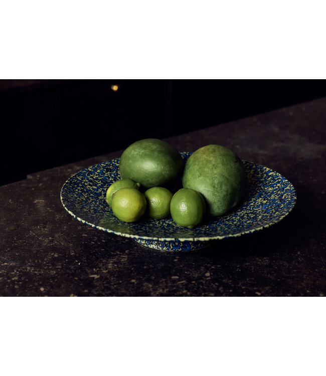 HKLIVING Fruitschaal 70s ceramics: fruit tray, noise